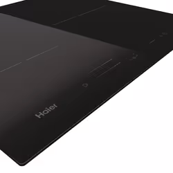 Haier Series 2 HAIDSJ63MC Noir Intégré 59 cm Plaque avec zone à induction 3 zone(s)