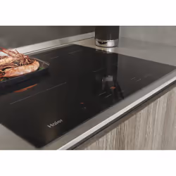 Haier Series 2 HAISJ64MC Noir Intégré 59 cm Plaque avec zone à induction 4 zone(s)
