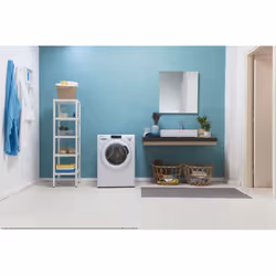 Candy Smart Pro CSOW 4965TWE/1-S Pose libre Blanc E