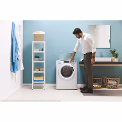 Candy Smart Pro CSOW 4965TWE/1-S Pose libre Blanc E