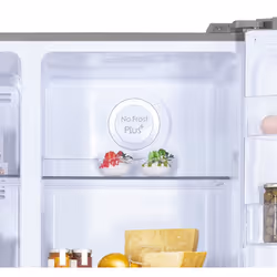 Candy CHSVN 174X frigo américain Pose libre 532 L E Acier inoxydable - Vue supplémentaire 4