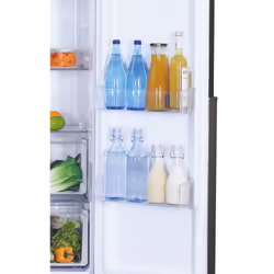Candy CHSVN 174X frigo américain Pose libre 532 L E Acier inoxydable - Vue supplémentaire 5