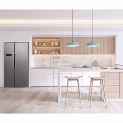 Candy CHSVN 174X frigo américain Pose libre 532 L E Acier inoxydable - Vue supplémentaire 8