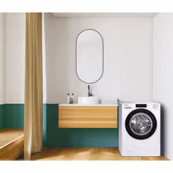 Candy Smart Inverter CSWS485TWMBE-47 Pose libre Blanc D - Vue supplémentaire 2