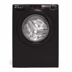 Candy Smart Inverter CSWS496TWMBBE-47 Pose libre Noir D
