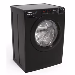 Candy Smart Inverter CSWS496TWMBBE-47 Pose libre Noir D - Vue supplémentaire 4