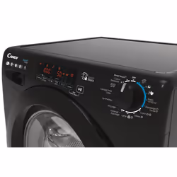 Candy Smart Inverter CSWS496TWMBBE-47 Pose libre Noir D - Vue supplémentaire 6