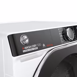 Hoover H-WASH&DRY 500 HDP 5106AMBC/1-S Pose libre Blanc D - Vue supplémentaire 7