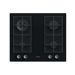 Rosieres RVG6BR4SB/1 Noir Intégré 60 cm Gaz 4 zone(s)
