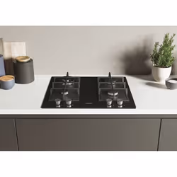 Rosieres RVG6BR4SB/1 Noir Intégré 60 cm Gaz 4 zone(s)