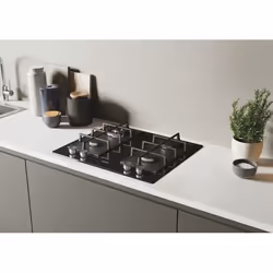 Rosieres RVG6BR4SB/1 Noir Intégré 60 cm Gaz 4 zone(s)