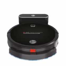 Hoover H-GO 300 HYDRO HGO320H 011 robot aspirateur 0,35 L Sans sac Noir - Vue supplémentaire 15