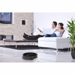 Hoover H-GO 300 HYDRO HGO320H 011 robot aspirateur 0,35 L Sans sac Noir - Vue supplémentaire 2