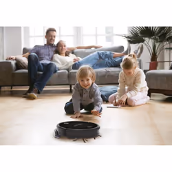 Hoover H-GO 300 HYDRO HGO320H 011 robot aspirateur 0,35 L Sans sac Noir - Vue supplémentaire 3