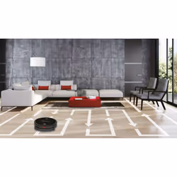Hoover H-GO 300 HYDRO HGO320H 011 robot aspirateur 0,35 L Sans sac Noir - Vue supplémentaire 6