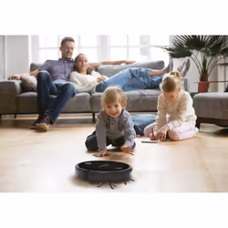 Hoover H-GO 300 HGO310 011 robot aspirateur 0,35 L Noir