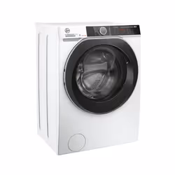 Hoover H-WASH&DRY 500 HDE 5106AMBS/1-S Pose libre Blanc D