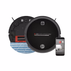 Hoover H-GO 300 HYDRO PRO HGO330HC 011 robot aspirateur 0,35 L Noir - Vue supplémentaire 25