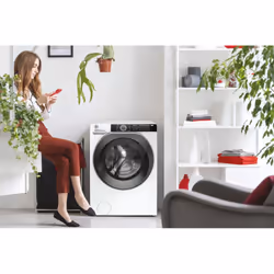 Hoover H-WASH 500 HWE 413AMBS/1-S 13 kg 1400 tr/min Blanc - Vue supplémentaire 6