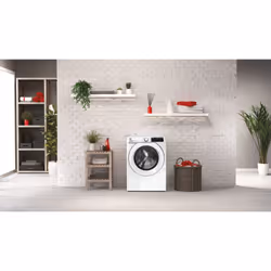 Hoover H-WASH&DRY 500 HD 495AMC/1-S Pose libre Blanc D - Vue supplémentaire 5