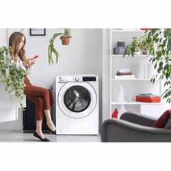 Hoover H-WASH&DRY 500 HD 495AMC/1-S Pose libre Blanc D - Vue supplémentaire 6