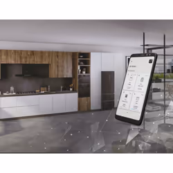 Haier I-Message Steam Series 4 HWO60SM5S5BH 70 L A+ Noir