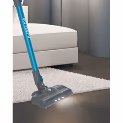 Hoover HF122CAR 011 Batterie Sec Tissu Sans sac 0,9 L 170 W Gris, Titane - Vue supplémentaire 10