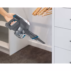 Hoover HF122CAR 011 Batterie Sec Tissu Sans sac 0,9 L 170 W Gris, Titane - Vue supplémentaire 6