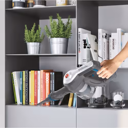 Hoover HF122CAR 011 Batterie Sec Tissu Sans sac 0,9 L 170 W Gris, Titane - Vue supplémentaire 9