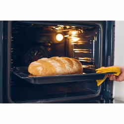 Candy Smart Steam FCTS896XK WIFI, Moyenne, Four électrique, 70 L, 70 L, Hydrolytique + Pyrolytique, 1 étagères