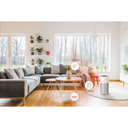 Hoover H-PURIFIER 500 HHP50CA011 110 m² Blanc - Vue supplémentaire 19