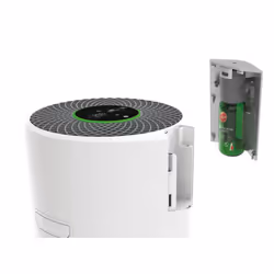 Hoover H-PURIFIER 500 HHP50CA011 110 m² Blanc - Vue supplémentaire 21
