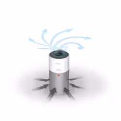 Hoover H-PURIFIER 500 HHP50CA011 110 m² Blanc - Vue supplémentaire 6