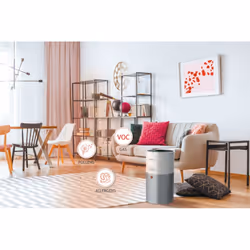 Hoover H-PURIFIER 300 HHP30C011 100 m² Blanc - Vue supplémentaire 16