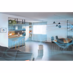 Hoover H-PURIFIER 300 HHP30C011 100 m² Blanc - Vue supplémentaire 17