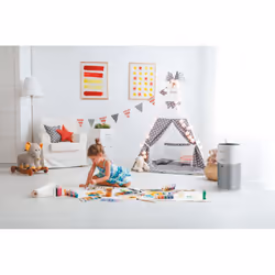 Hoover H-PURIFIER 300 HHP30C011 100 m² Blanc - Vue supplémentaire 9