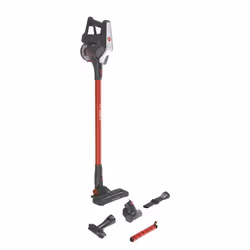 Hoover H-FREE 300 HF322AFP 011 aspirateur de table Gris, Titane Sans sac - Vue supplémentaire 35