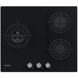 Candy Moderna CSG63B4PB Noir Intégré 56 cm Gaz 3 zone(s)