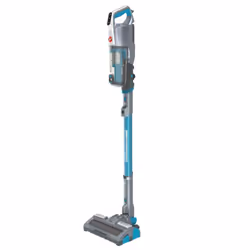 Hoover HF522YSP 011, Aspirateur balai, Sans sac, Gris, 0,45 L, Sec&humide, Micro