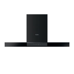 Haier I-Clean Series 4 HATS9DCS56B Montée au mur Noir 619 m³/h A+