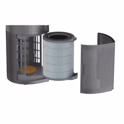 Hoover H-PURIFIER 700 HHP75CAH011 110 m² Titane - Vue supplémentaire 20