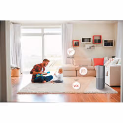 Hoover H-PURIFIER 700 HHP75CAH011 110 m² Titane - Vue supplémentaire 23