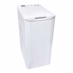 Candy Smart CST 07LE/1-S, Charge par dessus, 7 kg, C, 76 dB, 1000 tr/min, F