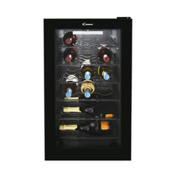 Candy DiVino CWC 021 M/N Refroidisseur de vin compresseur Pose libre Noir 21 bouteille(s)