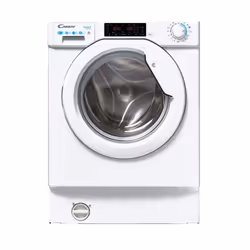 Candy CBD 485TWME/1-S, Charge avant, Intégré, Blanc, Droite, Blanc, Tactile