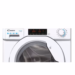 Candy Smart Inverter CBW 48TWME-S Lave-linge Frontal 8 kg 1400 tr/min Blanc - Vue supplémentaire 4