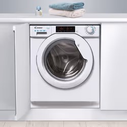 Candy Smart Inverter CBW 48TWME-S Lave-linge Frontal 8 kg 1400 tr/min Blanc - Vue supplémentaire 5