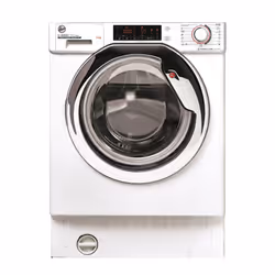 Hoover H-WASH 300 PRO HBWO69TAMCE-S, Charge avant, 9 kg, B, 76 dB, 1600 tr/min, A