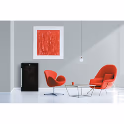 Hoover H-WINE 500 HWC 150 EELW/N Pose libre Noir 41 bouteille(s)