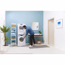Candy Smart Pro CSOE H8A2DE-S 8kg A++ Blanc - Vue supplémentaire 4